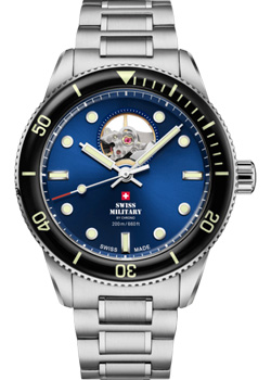 Часы Swiss Military Automatic Dive SMA34106.12